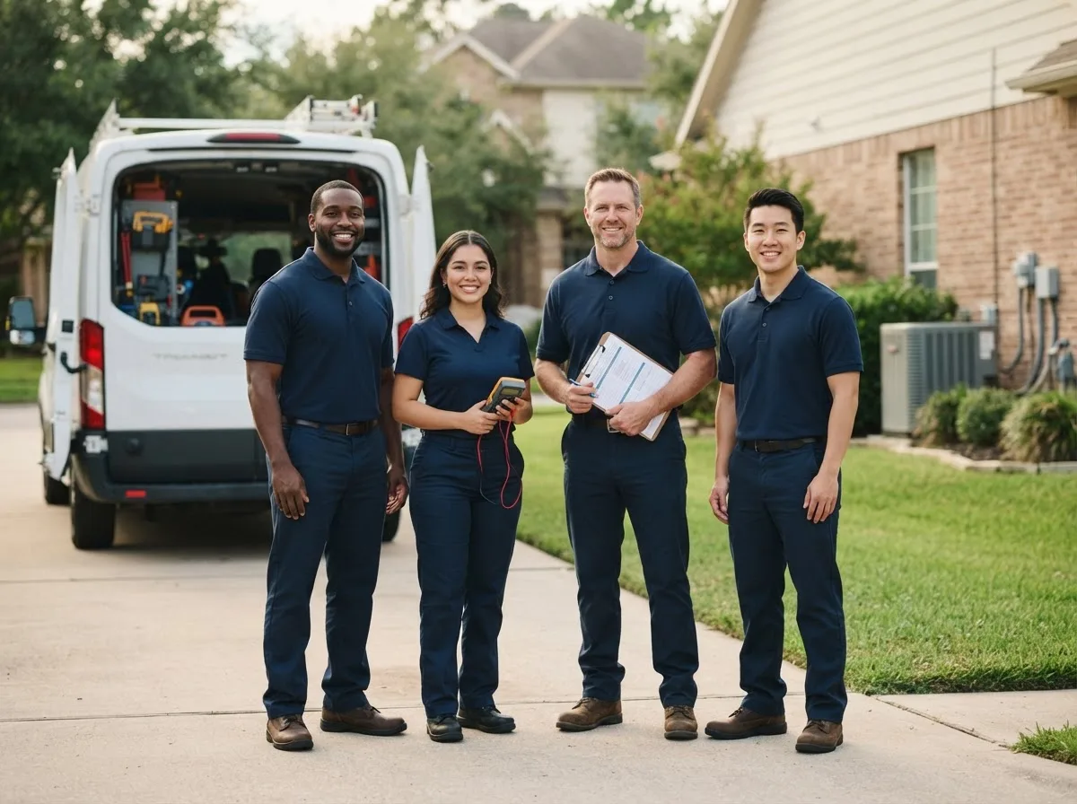 Certified HVAC technician near Queenstown, MD